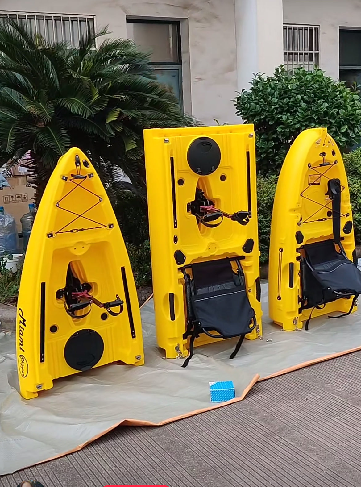 MODULAR KAYAKS