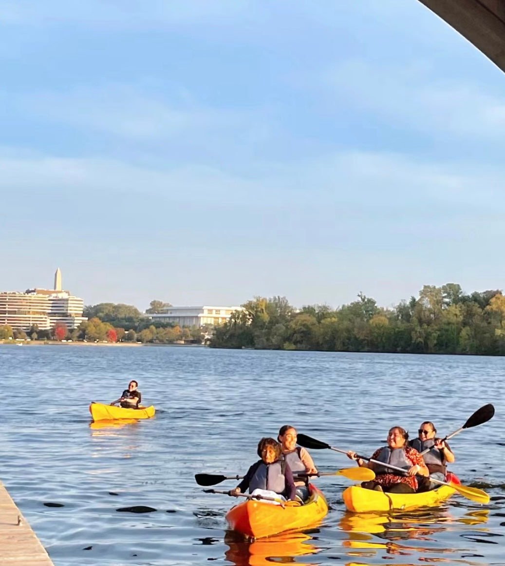 TANDEM KAYAKS